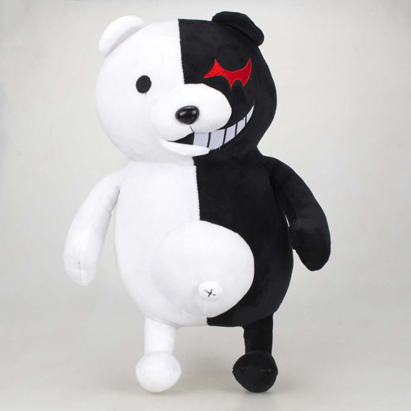 Game Danganronpa Monokuma Black And White Bear Plush Toy 35CM
