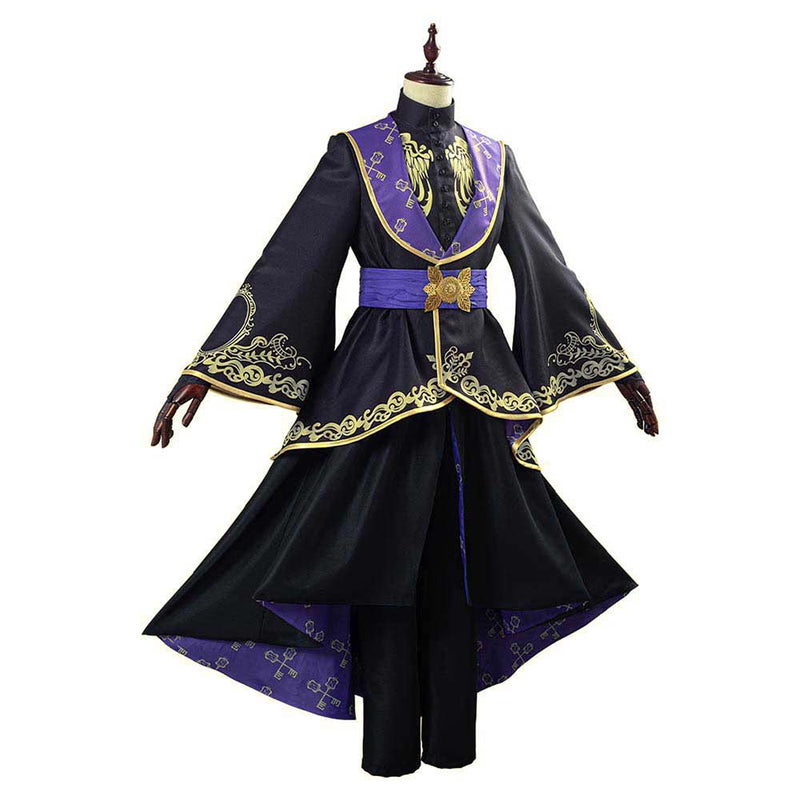 Game Disney Twisted Wonderland Cosplay Costume Japan Kimono Uniform Dress - Toysoff.com