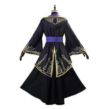 Game Disney Twisted Wonderland Cosplay Costume Japan Kimono Uniform Dress - Toysoff.com