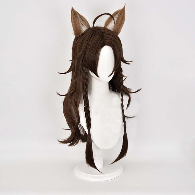 Game Disney Twisted Wonderland Leona Kingscholar Cosplay Wig With Ears