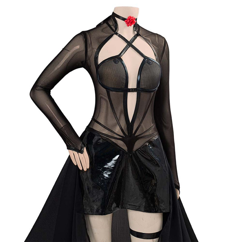 Game FGO Jeanne d'Arc Alter Cosplay Women Sexy Costume