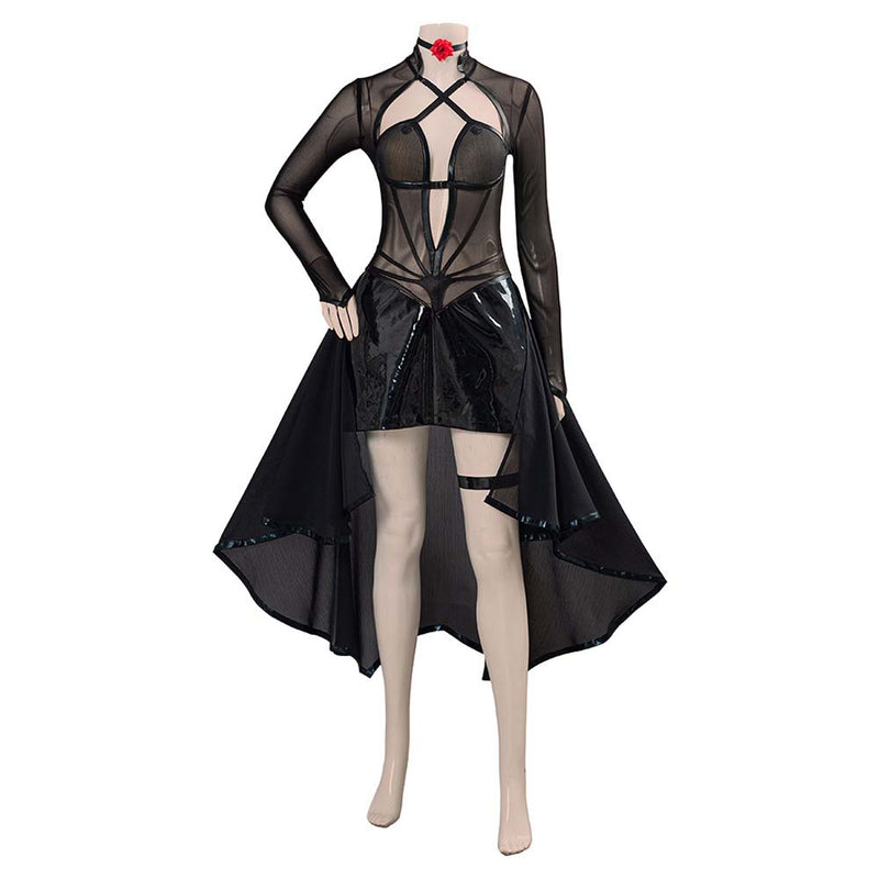 Game FGO Jeanne d'Arc Alter Cosplay Women Sexy Costume
