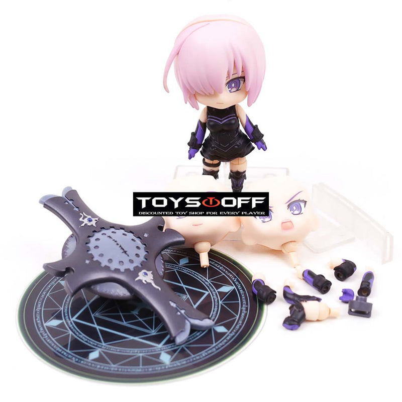 Game Fate Grand Order Mash Kyrielight 664 Action Figure Toy 10cm