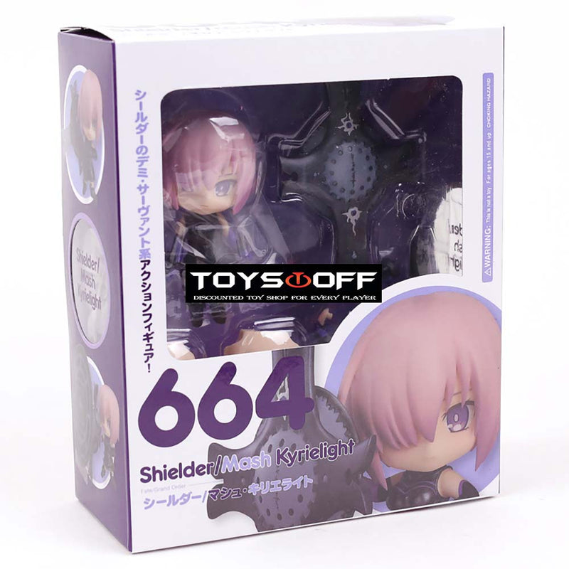 Game Fate Grand Order Mash Kyrielight 664 Action Figure Toy 10cm