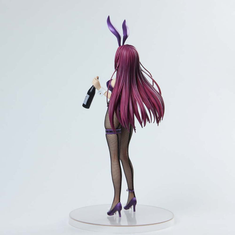 Game Fate Grand Order Scathach Bunny Ver Action Figure Toy 29cm