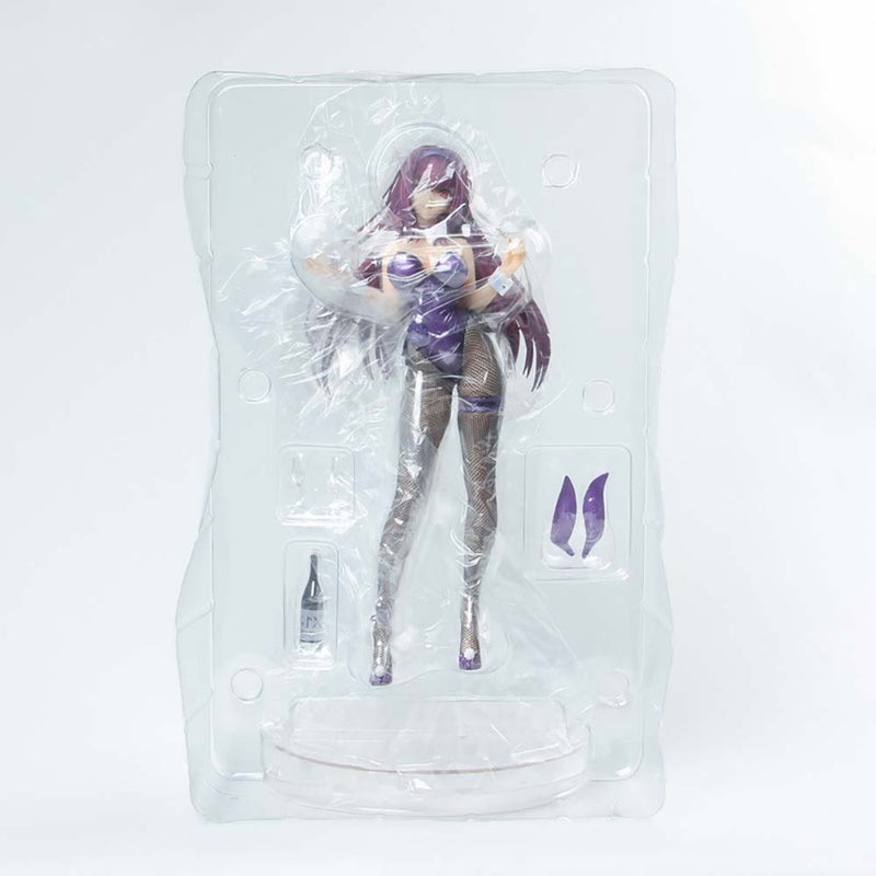 Game Fate Grand Order Scathach Bunny Ver Action Figure Toy 29cm
