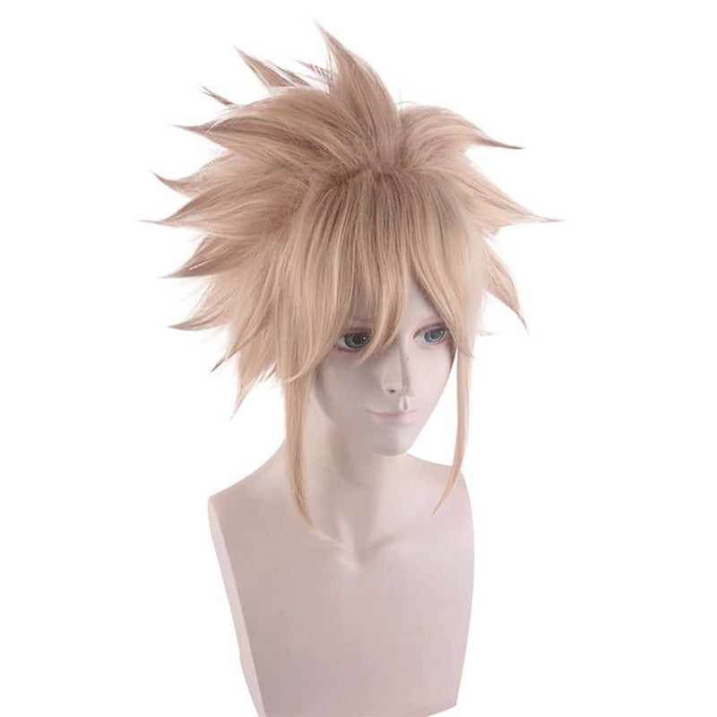 Game Final Fantasy 7 Cloud Strife Cosplay Wig Short Hair