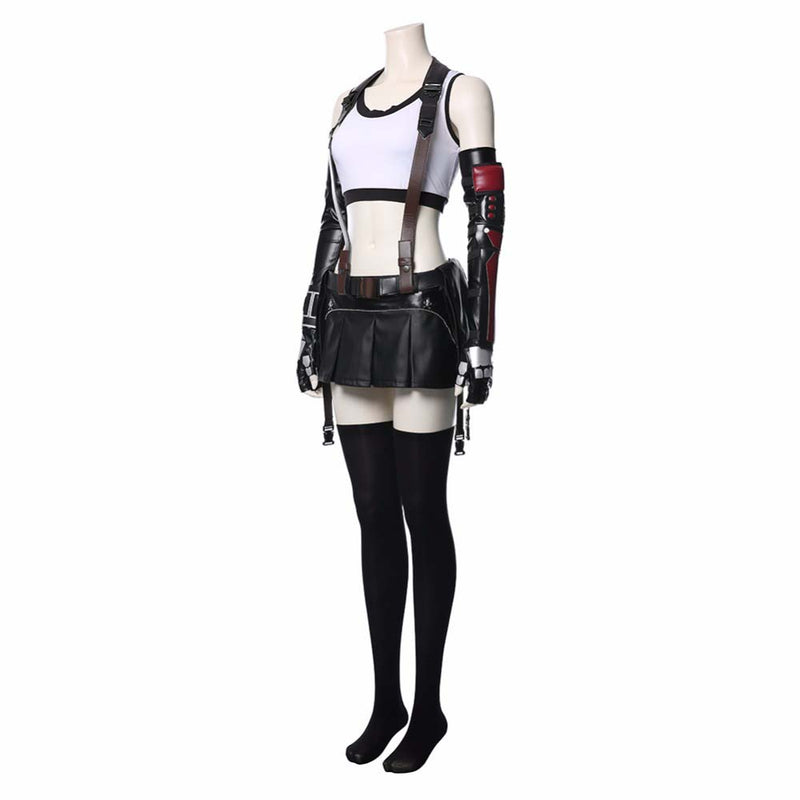 Game Final Fantasy 7 Tifa Lockhart Girl Sexy Suit Cosplay Costume - Toysoff.com