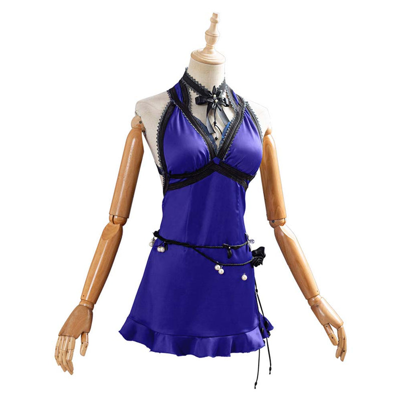 Game Final Fantasy 7 Tifa Lockhart Sexy Dress Cosplay Costume - Toysoff.com