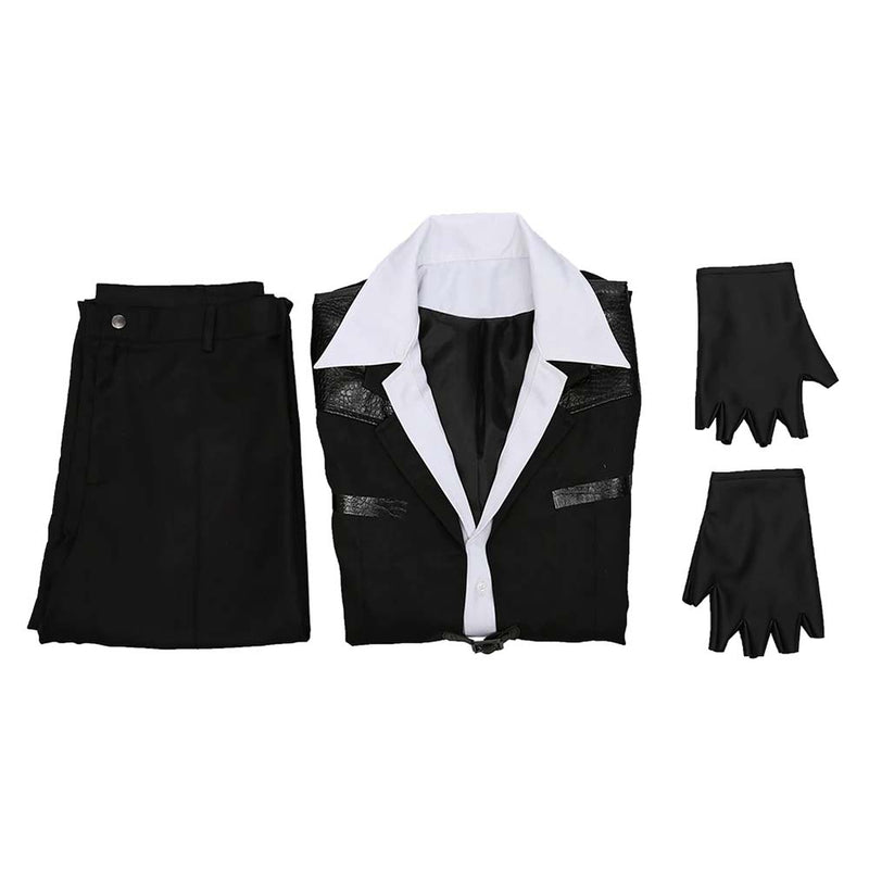Game Final Fantasy Reno Jacket Pants Outfits Halloween Cosplay Costume