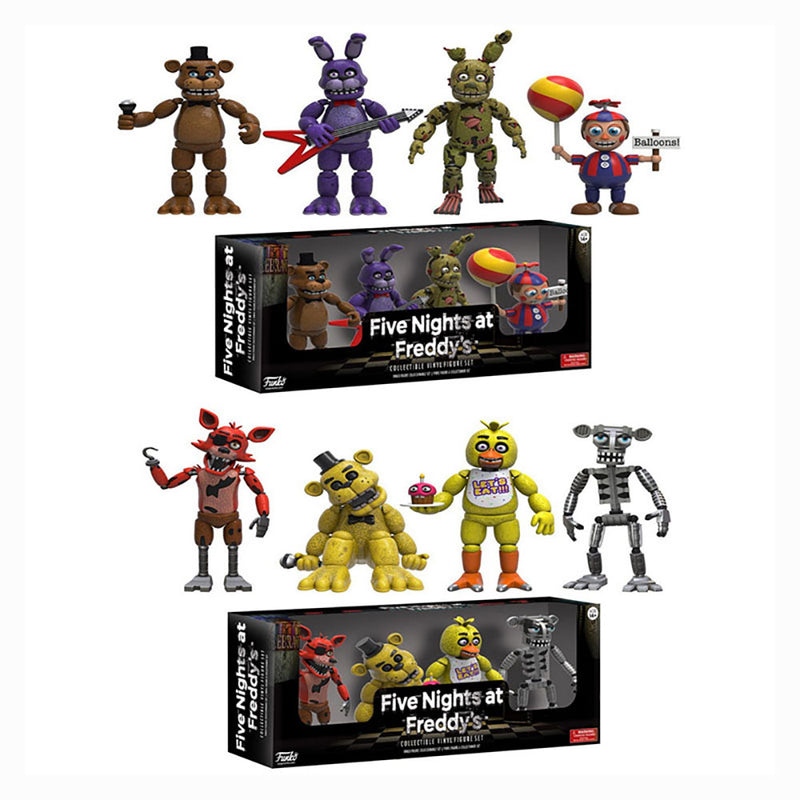 Game Five Nights at Freddy's Mini Collectible Model Suit Toys