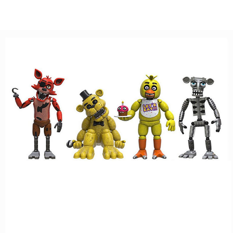 Game Five Nights at Freddy's Mini Collectible Model Suit Toys
