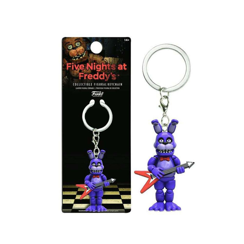 Game Five Nights at Freddy's Mini Figure Cartoon Keychain 6CM