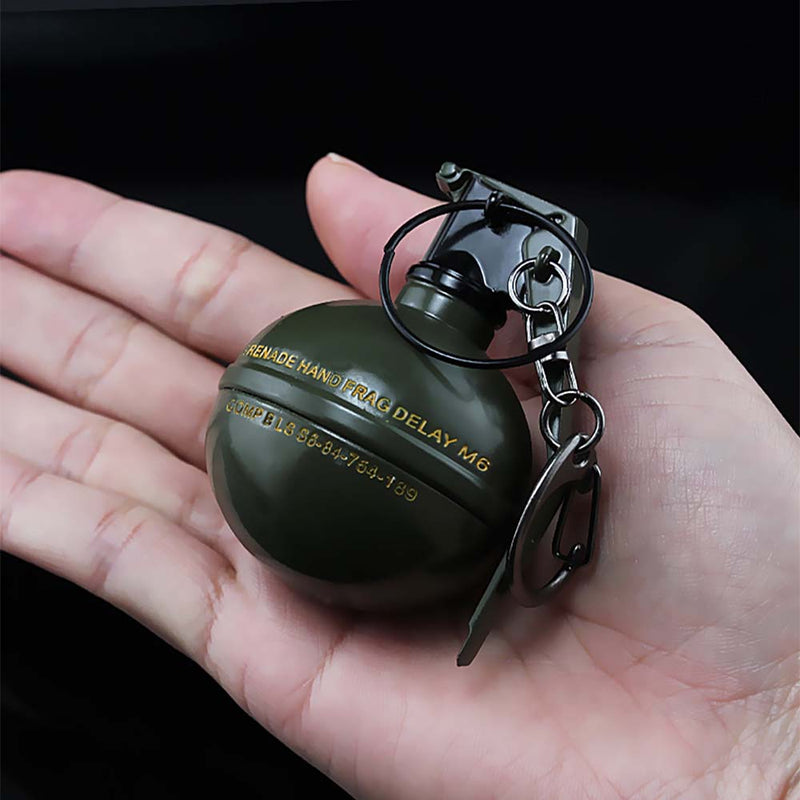 Game For Peace Grenade Key Chain Cosplay Prop Toy