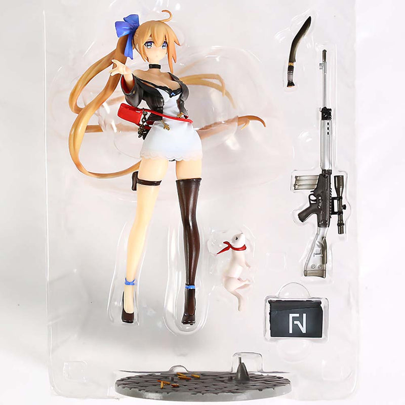 Game Girls Frontline FAL Action Figure Sexy Girl Model Toy 21cm