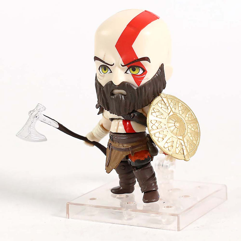 Game God of War Kratos 925 Action Figure Model Toy 10cm