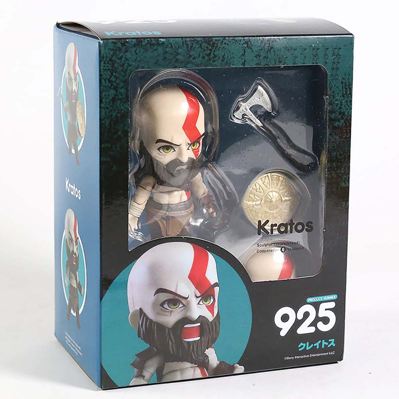 Game God of War Kratos 925 Action Figure Model Toy 10cm