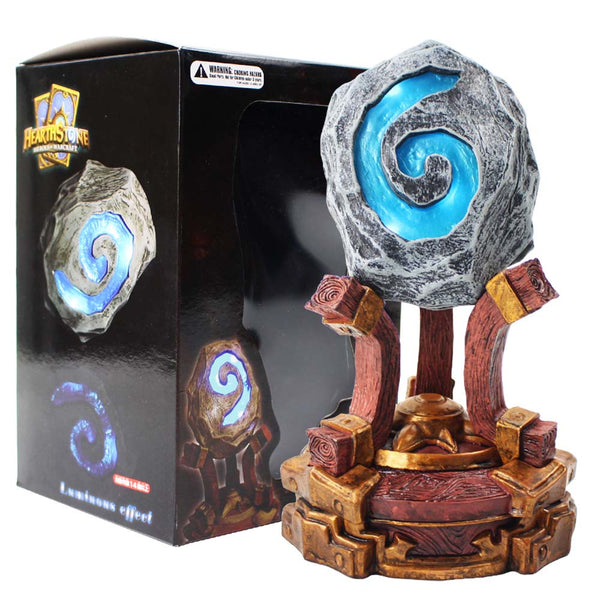 Game Hearthstone with LED Breathing Light Action Figure Model Toy 19cm
