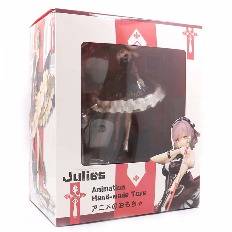 Game Ironsaga Judith Action Figure Collectible Model Toy 29cm