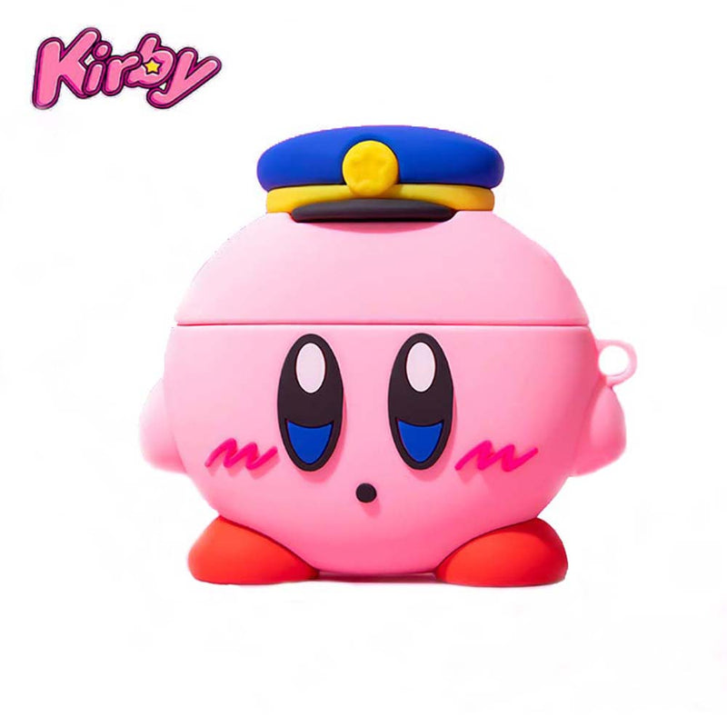 Game Kirby Cartoon Apple Airpods Case Fun Gift
