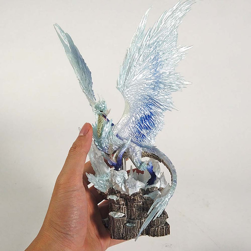 Game Monster Hunter Iceborne Dragon Action Figure Toy 22cm
