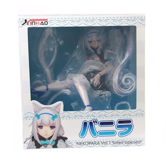 Game Nekopara Vol.1 Soleil Opened Action Figure Collectible Model Toy 23.5cm