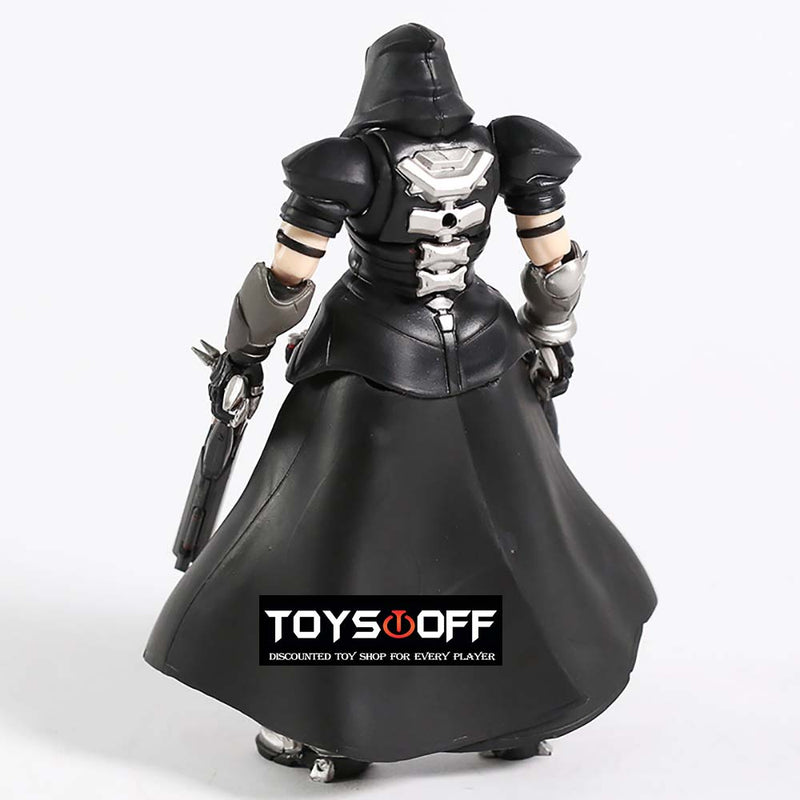 Game OW Reaper Figma 393 Action Figure Collectible Model Toy 17cm