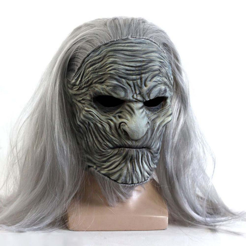 Game Of Thrones The Night King Mask Horror Helmet Cosplay Prop