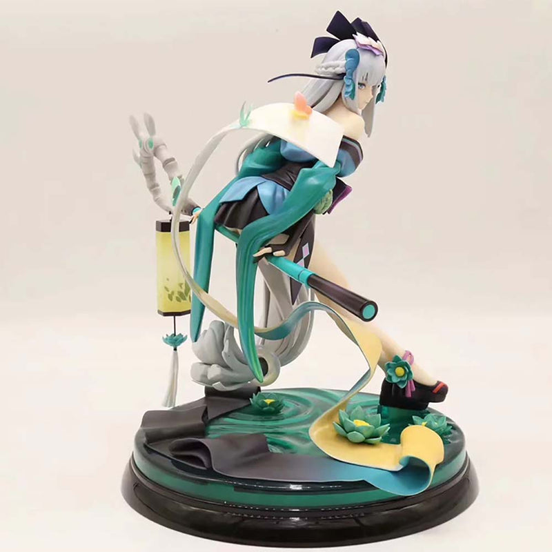 Game Onmyoji Aoandou Action Figure Collectible Model Toy 22cm