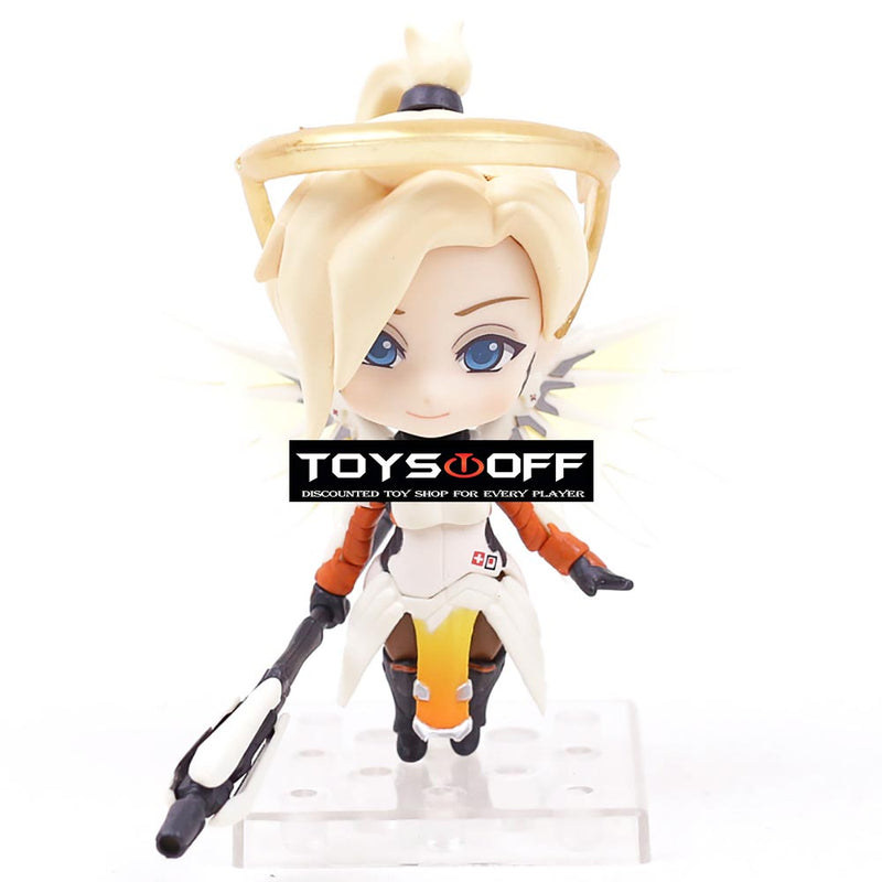 Game Overwatch 790 Mercy Classic Skin Ver Action Figure Toy 13cm