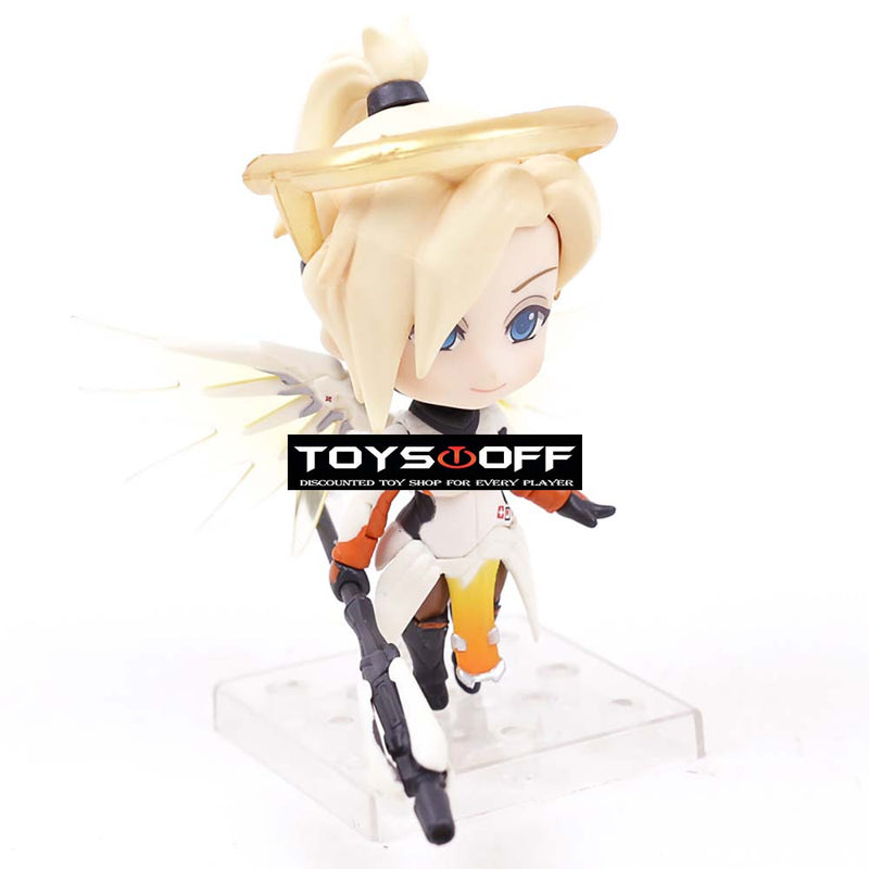Game Overwatch 790 Mercy Classic Skin Ver Action Figure Toy 13cm