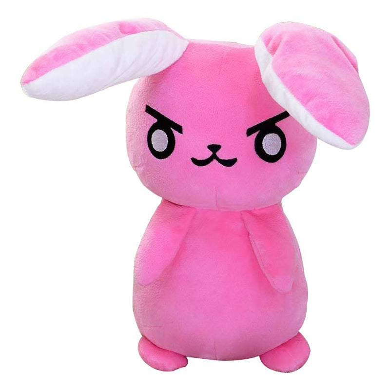 Game Overwatches Pink Dva Rabbit Soft Plush Pillow Doll Toy 50CM