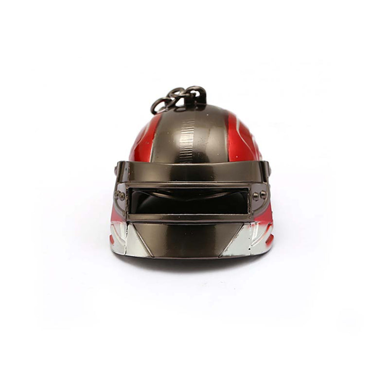 Game PUBG Red Big Size 3D Helmet Player Unknown'S Battle Keychain