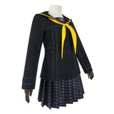 Game Persona 4 Kujikawa Rise Girl School Uniform Dress Halloween Cosplay Costume - Toysoff.com