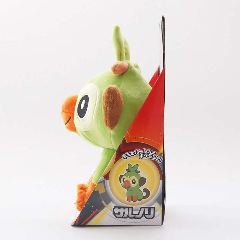 Game Pokemon Sword Shield Cartoon Festive Gift Grookey Plush Toy