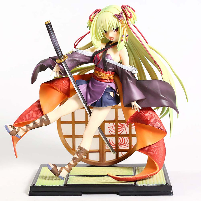 Game Senren Banka Murasame Action Figure Model Toy 23cm