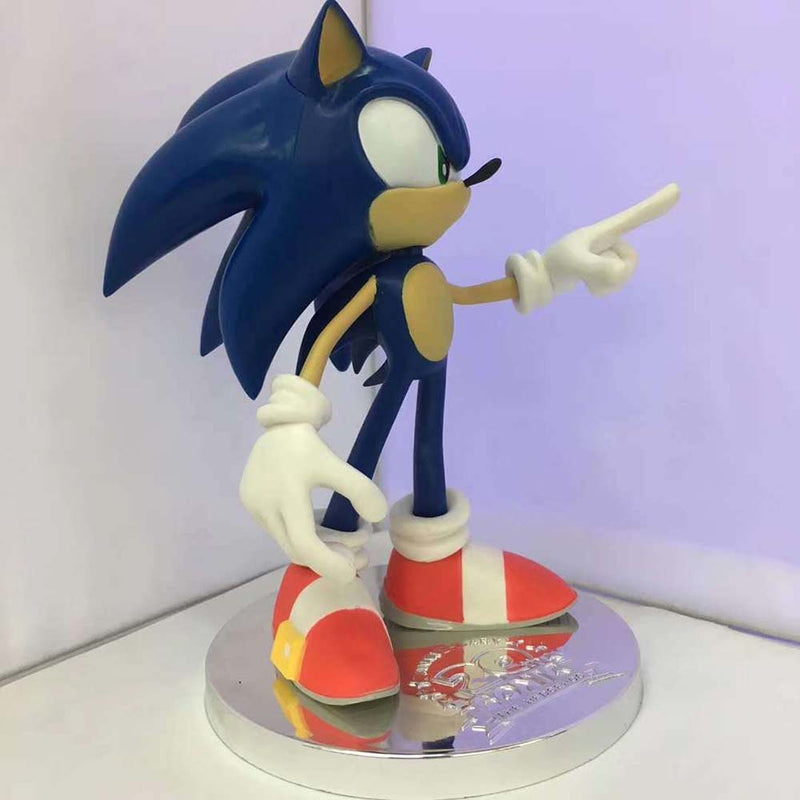 Game Sonic the Hedgehog Action Figure Collectible Model Toy 18cm