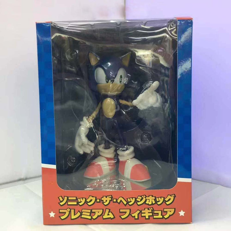 Game Sonic the Hedgehog Action Figure Collectible Model Toy 18cm