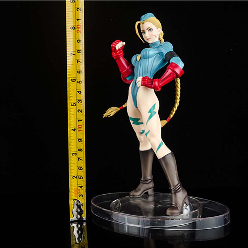 Game Street Fighter Cammy White Action Figure Sexy Girl Toy 23cm