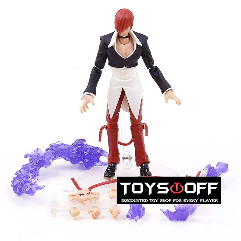 Game The King of Fighters Iori Yagami SP 095 Action Figure 14cm