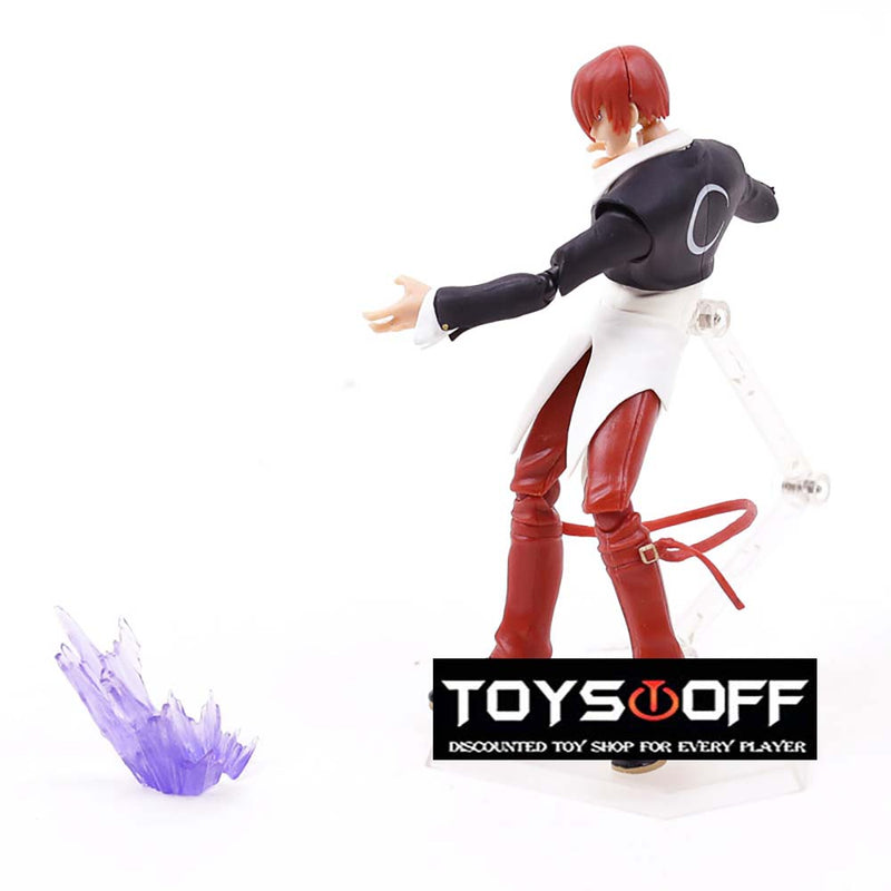 Game The King of Fighters Iori Yagami SP 095 Action Figure 14cm