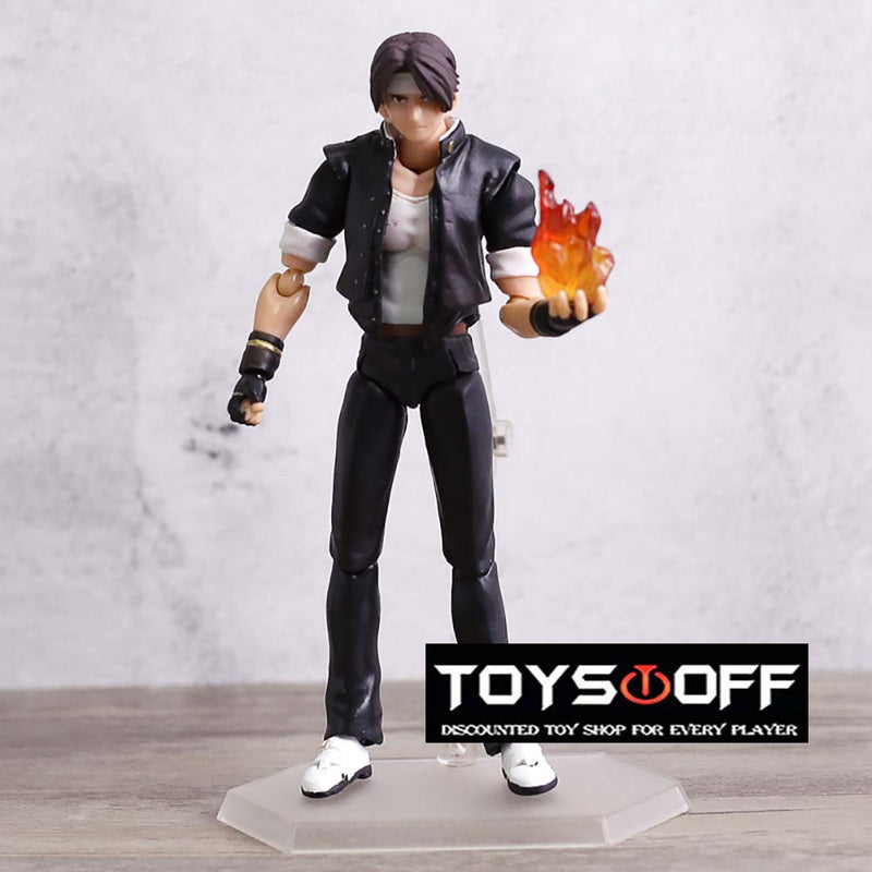 Game The King of Fighters Kyo Kusanagi SP 094 Action Figure 15cm