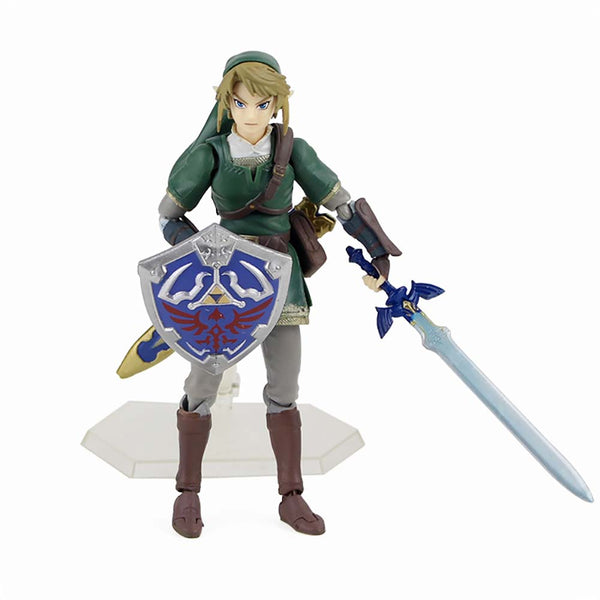 Game The Legend of Zelda Figma 320 Link Action Figure 14cm