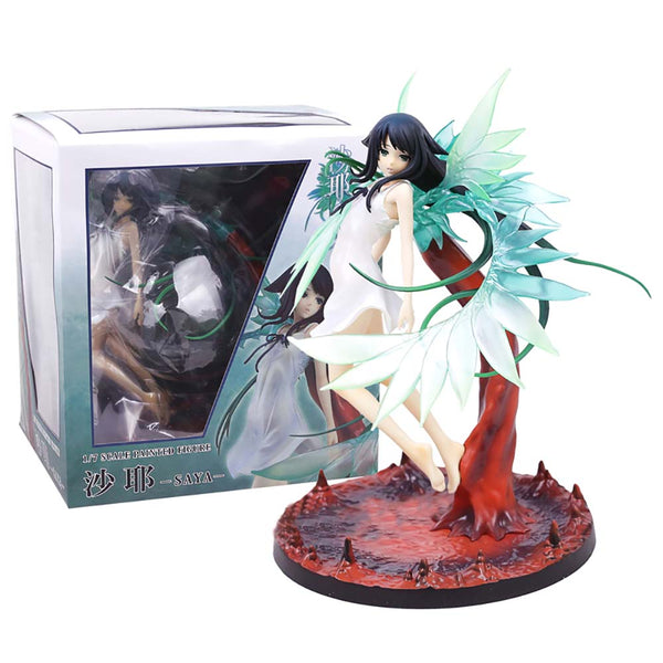 Game The Song of Saya Heroine Action Figure Model Toy 26cm