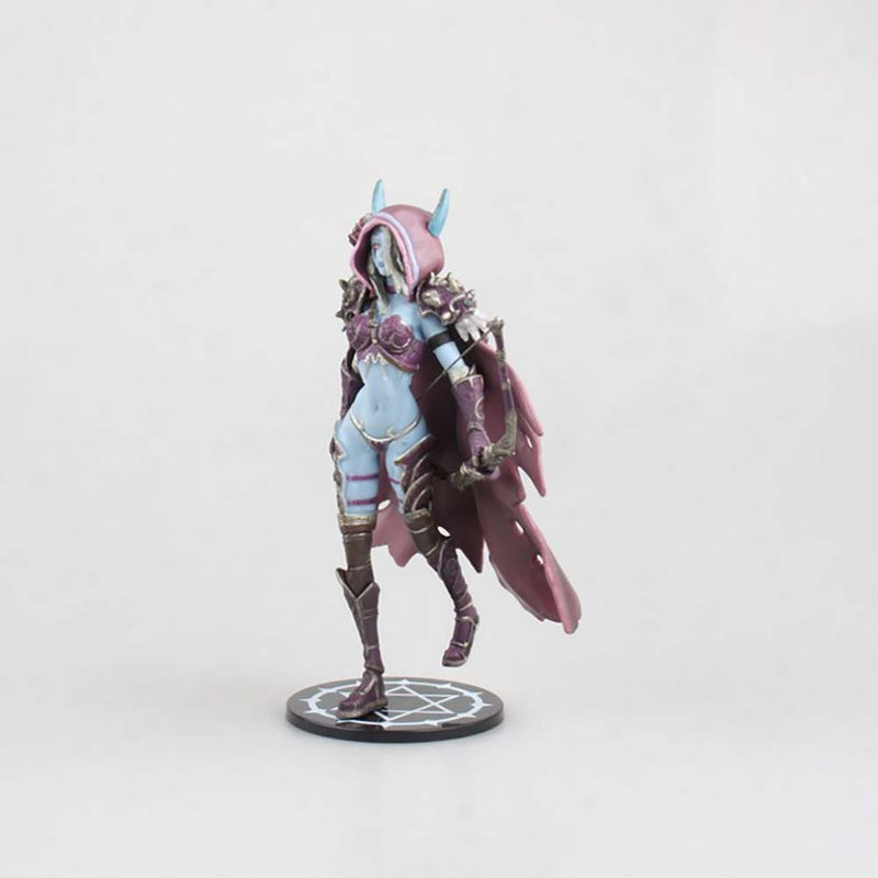 Game WOW Sylvanas Windrunner Action Figure Collection Model Toy 15cm