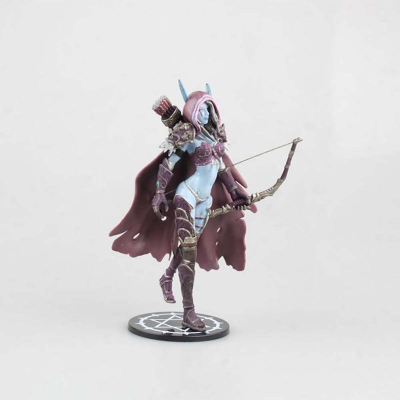 Game WOW Sylvanas Windrunner Action Figure Collection Model Toy 15cm