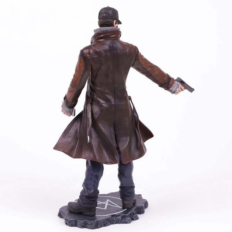 Game Watch Dogs Aiden Pearce Action Figure Collectible Model Toy