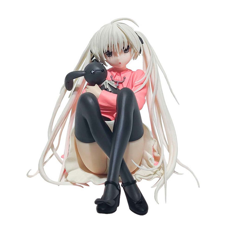 Game Yosuga no Sora Female Role Action Figure Girl Model Toy 11cm