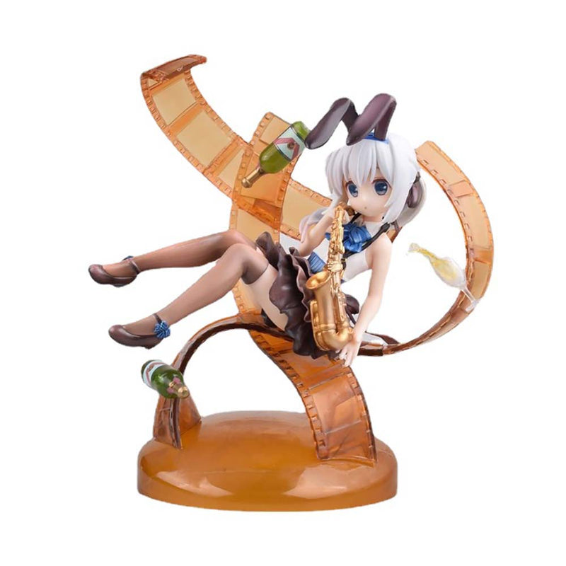 Gochumon Wa Usagi Desu Ka Kafuu Chino Action Figure Toy 17cm