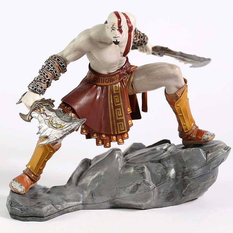God of War Ascension Kratos Action Figure Collectible Model Toy 18cm
